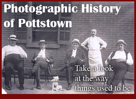 Photo history of Pottstown blog
